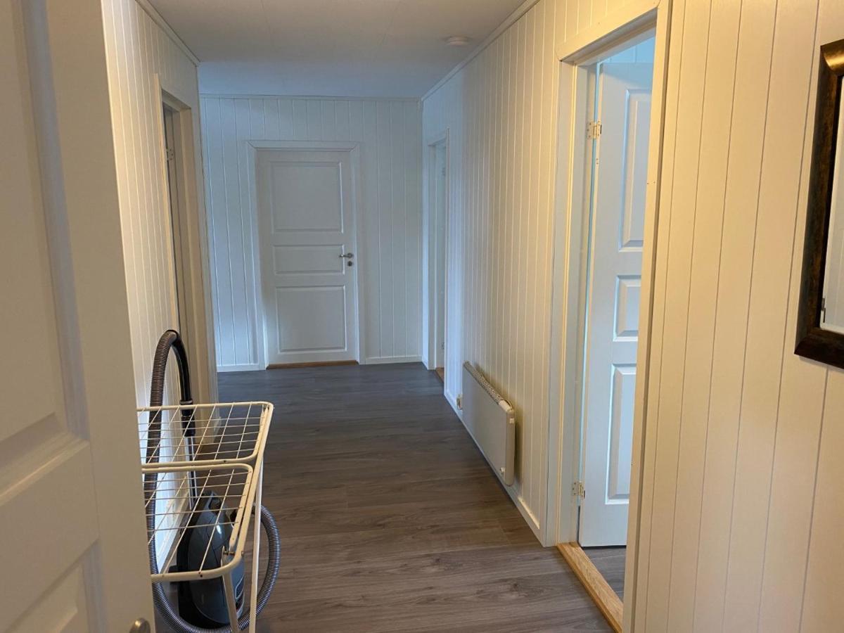 Napp Kystfiske Rorbu/Leilighet Apartment Luaran gambar