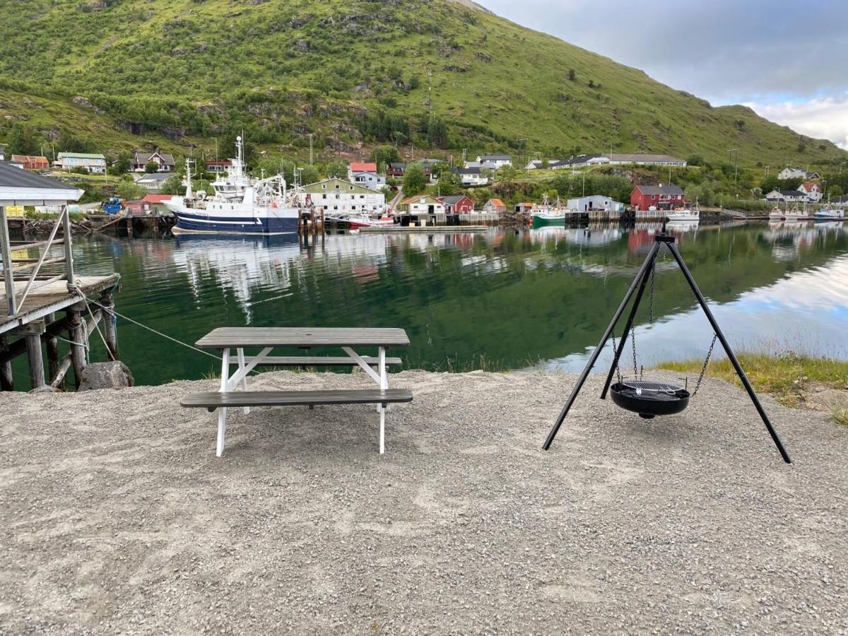 Napp Kystfiske Rorbu/Leilighet Apartment Luaran gambar