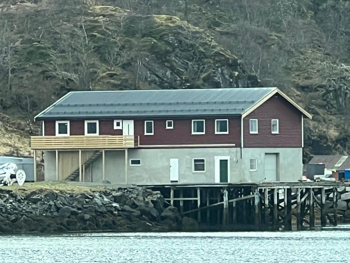 Napp Kystfiske Rorbu/Leilighet Apartment Luaran gambar